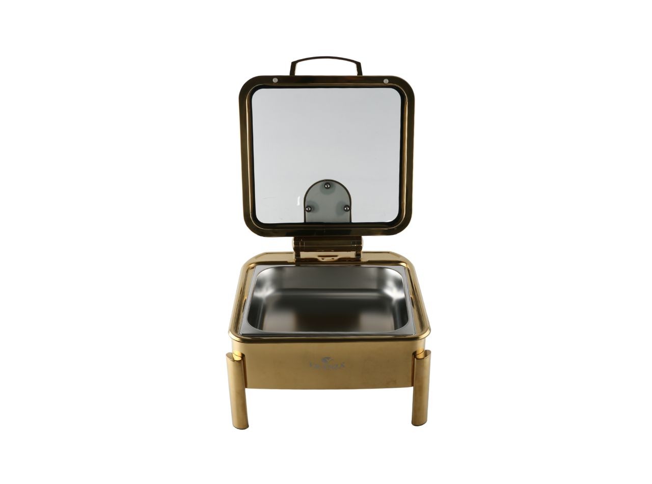 VALOR Hidraulic Chafing Dish 6.0L Gold VCF023-G